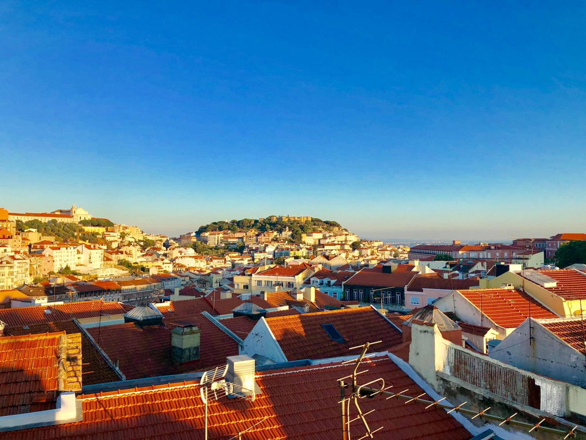 20 - Panoramic View Lejlighed Lisboa